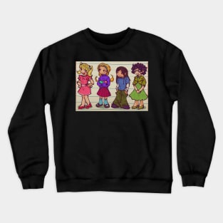 Teen girl squad! Crewneck Sweatshirt